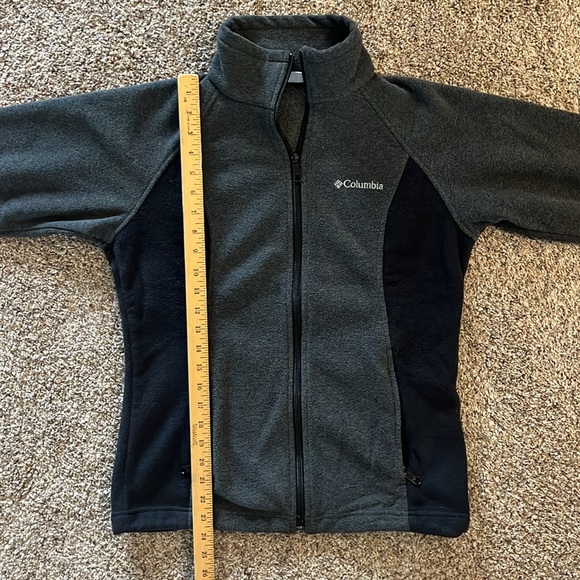 COLUMBIA fleece zip up - Picture 5 of 7